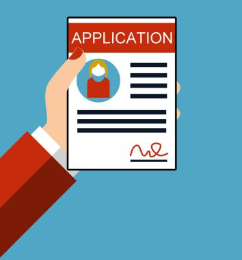 Feamel uygulama - düz tasarım