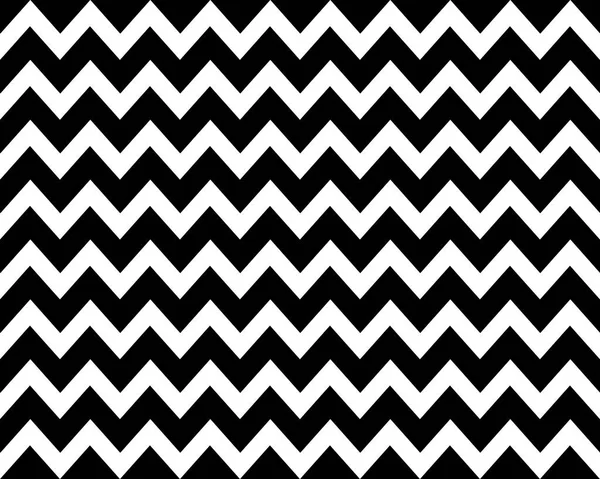Zigzag background black white — Stock Photo, Image