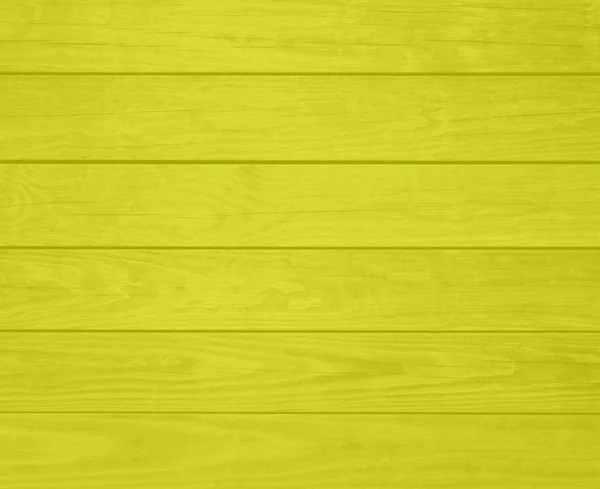 Sechs elegante gelbe Holzbretter — Stockfoto