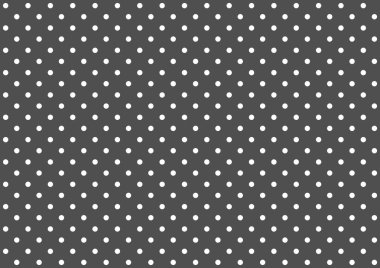 Sorunsuz nokta gri beyaz