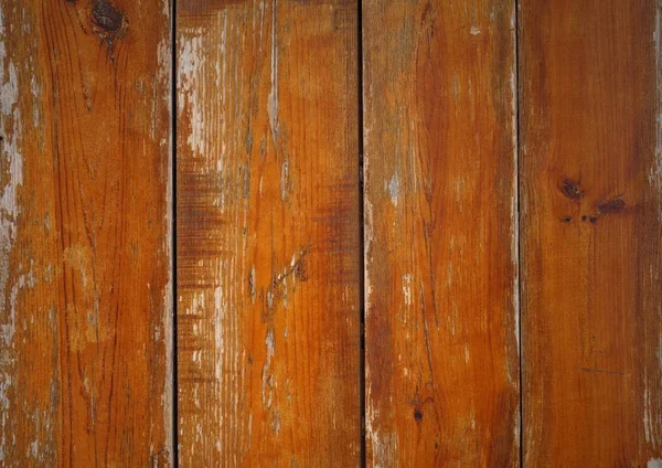 Four old wooden planks brown red — Stock Photo, Image