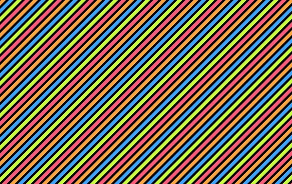 Fondo de rayas diagonales de colores — Foto de Stock