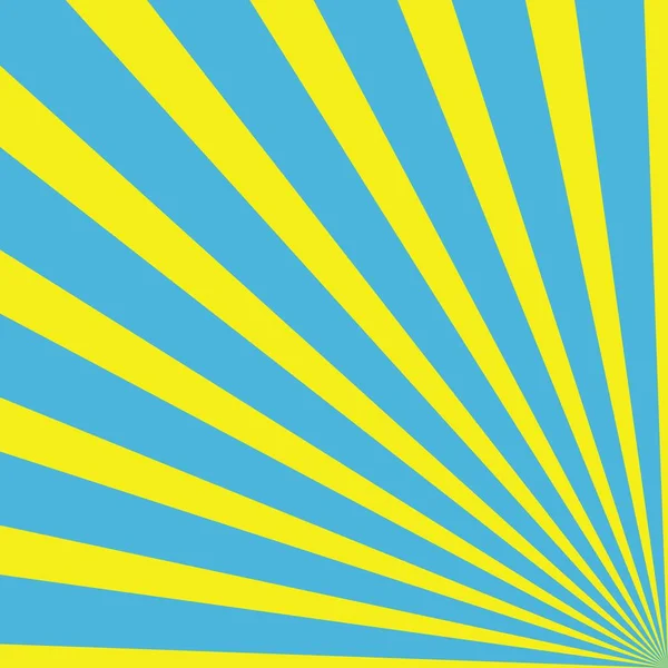 Rays Фон светло-голубой желтый — стоковое фото