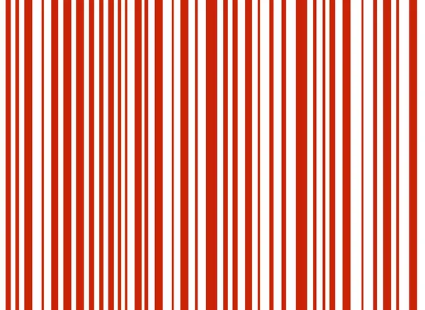 Irregularmente listras fundo vermelho branco — Fotografia de Stock