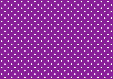 Lekeli arka plan Mor beyaz