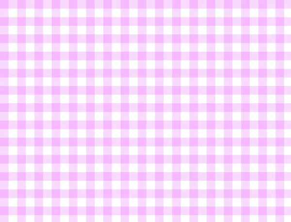 Tafelkleed patroon roze en wit — Stockfoto