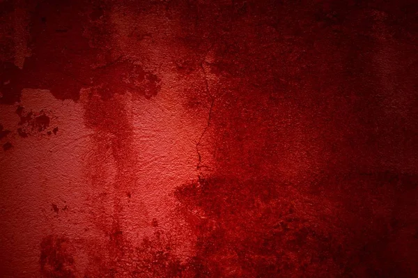 Red grunge Background with dirty red color — Stock Photo, Image