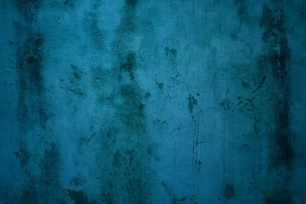 Blue turquoise grunge background — Stock Photo, Image