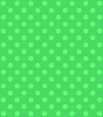 Polka dot arka plan yeşil ve açık yeşil