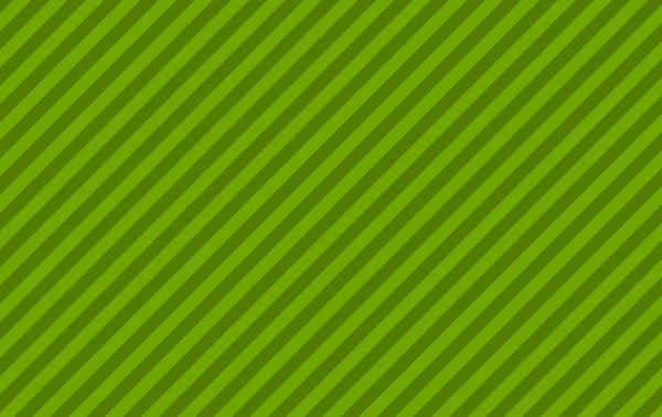 Strisce diagonali verde chiaro e verde — Foto Stock