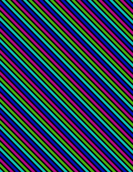 Diagonal stripes background blue green pink — Stock Photo, Image