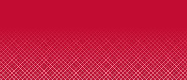 Kırmızı arka plan beyaz degrade kafes yapısı ile