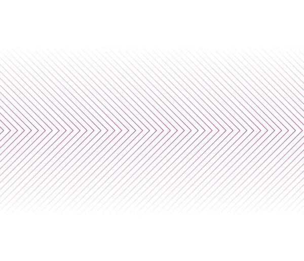 Fondo blanco con rayas de triángulo púrpura —  Fotos de Stock