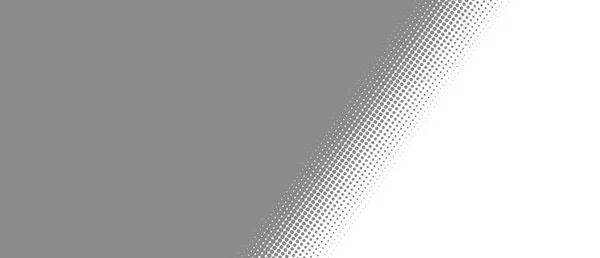Широкий сірий градієнт точок фону — стокове фото