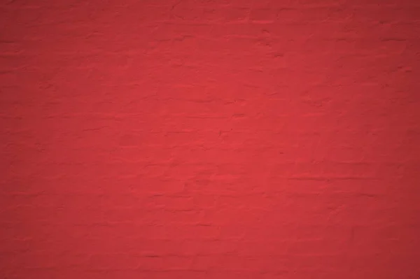 Czerwony cegła ściana tło — Zdjęcie stockowe