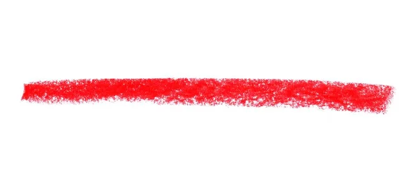 분필의 빨간색 스트라이프 그린 — 스톡 사진