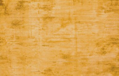 Sarı turuncu grunge duvar arka plan