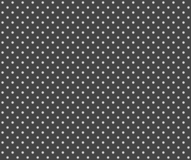 Koyu gri beyaz puantiyeli arka plan