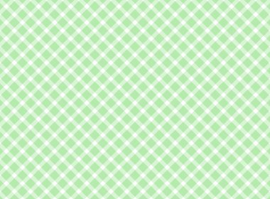 Geleneksel masa örtüsü modeli yeşil beyaz