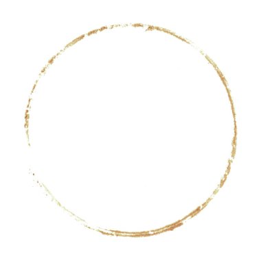 Kahverengi izole kahve lekesi