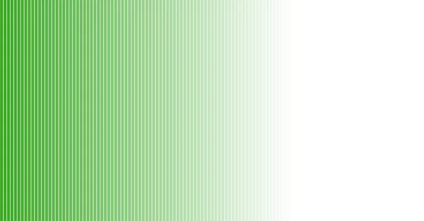 Gradient stripes with green color — Stock Photo, Image