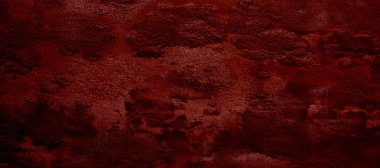 Geniş grungy arka plan koyu kırmızı