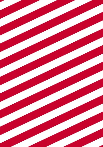 Diagonal Stripes red white — Stock Photo, Image