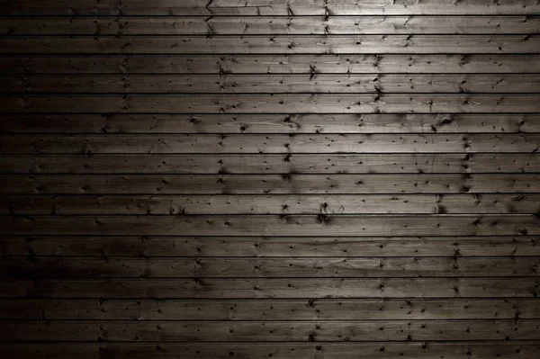 Dark brown wooden planks — Stock Photo, Image