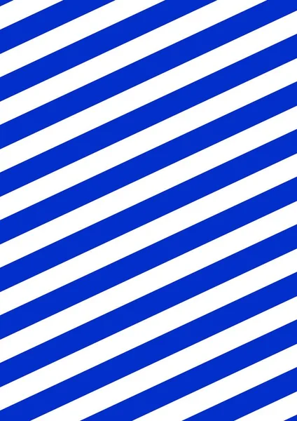 Diagonal Stripes blue white — Stock Photo, Image