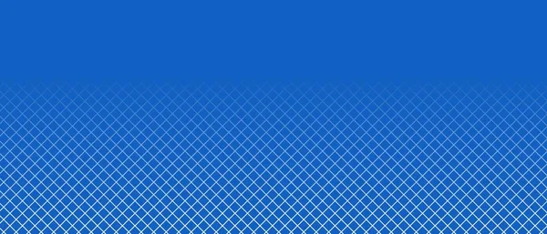 Blue background with white gradient mesh structure — Stock Photo, Image