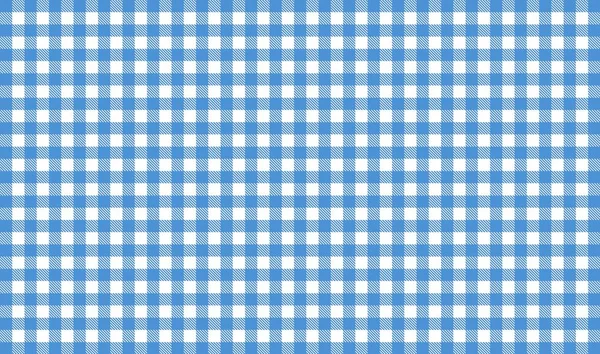 Fundo de toalha de mesa azul e branco — Fotografia de Stock