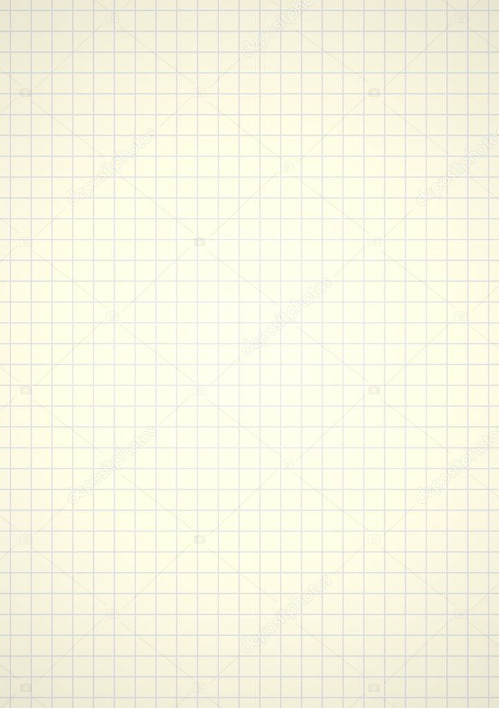 Checkered paper background