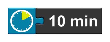 Düğme mavi gri bulmaca: 10 dakika