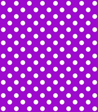 Arka plan beyaz noktalı mor