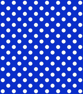 Arka plan beyaz noktalar ile mavi