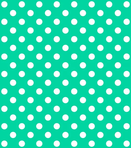 Background green with white dots — Stock Photo, Image