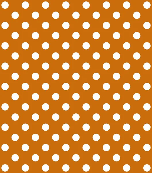 Background brown with white dots — Stock Photo, Image