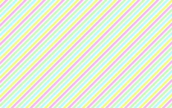 Rayas diagonales colores pastel — Foto de Stock