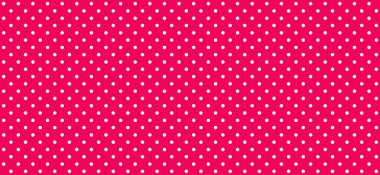 Geniş noktalı arka plan pembe beyaz