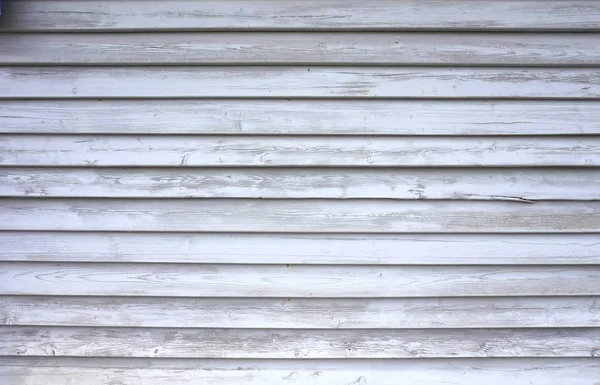 Light grey white wooden planks background — Stock Photo, Image