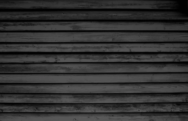 Grey black wooden planks — Stock Photo, Image
