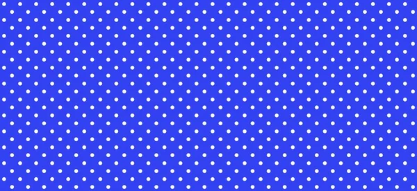 Amplio fondo punteado azul blanco — Foto de Stock