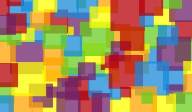 Coloful kareler arka plan