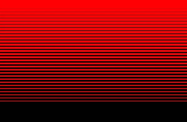 Gradient ränder röd svart — Stockfoto
