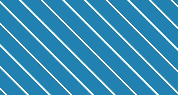 Diagonal white lines on blue background — Stock Photo, Image