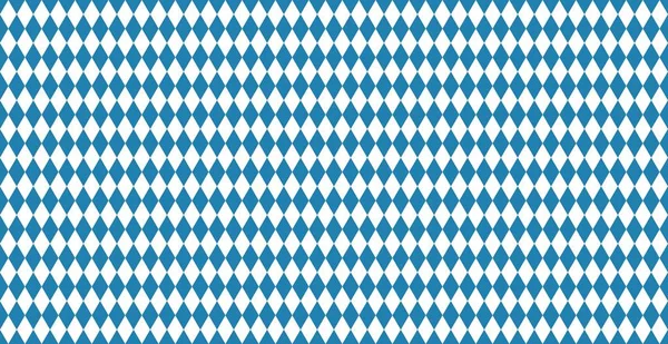 Textura sem costura bavarian azul branco — Fotografia de Stock