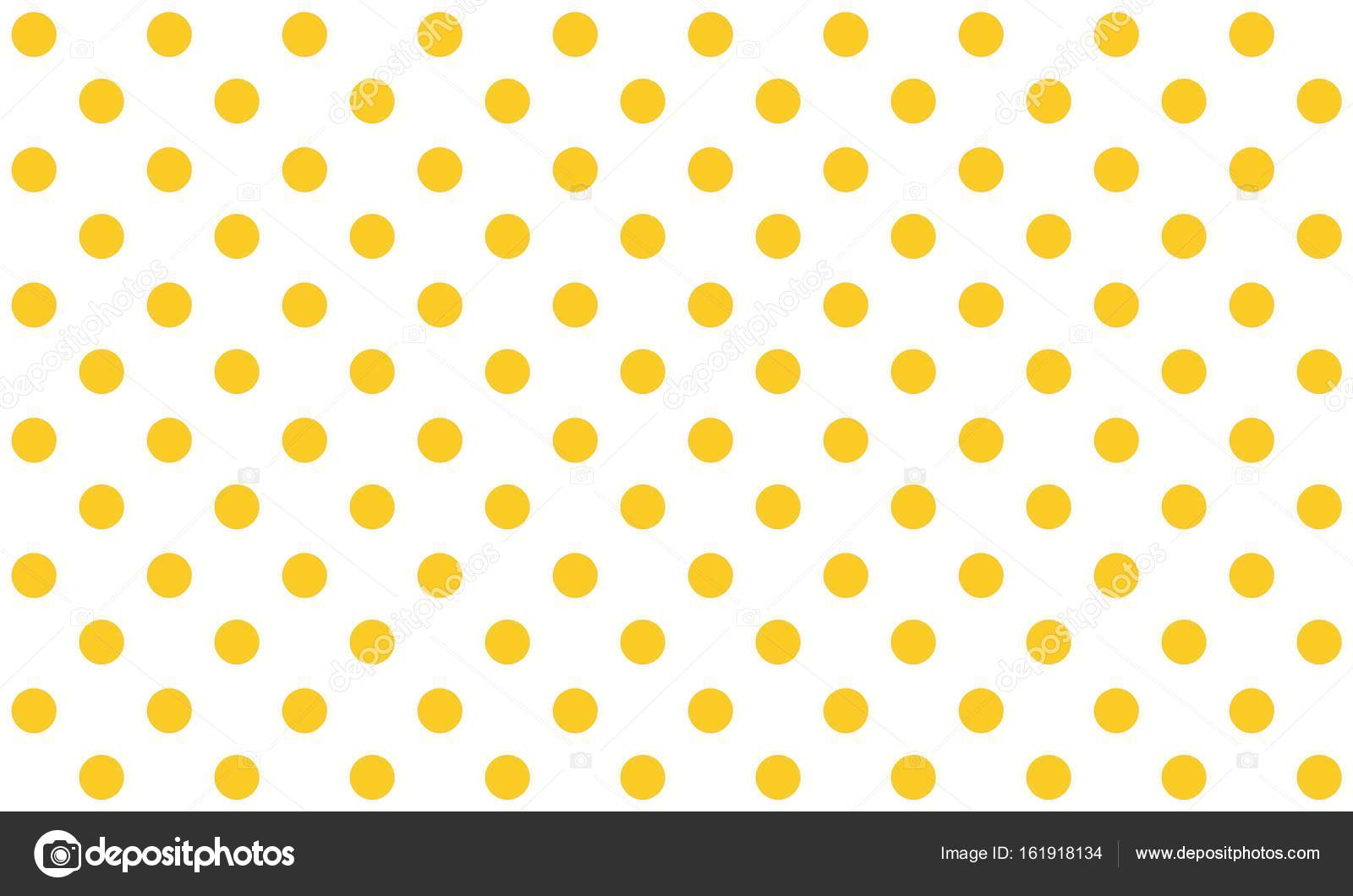 Orange dots on white background seamless ⬇ Stock Photo, Image by