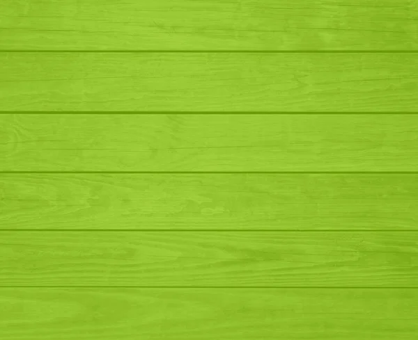 Gröna träplankor bakgrund — Stockfoto