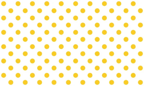 Orange dots on white background seamless