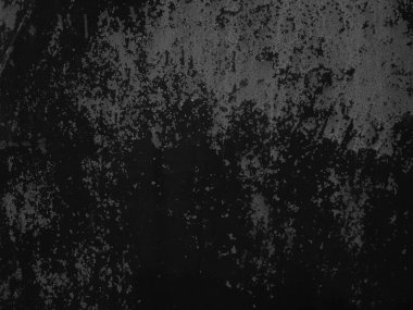 Siyah kirli beton doku